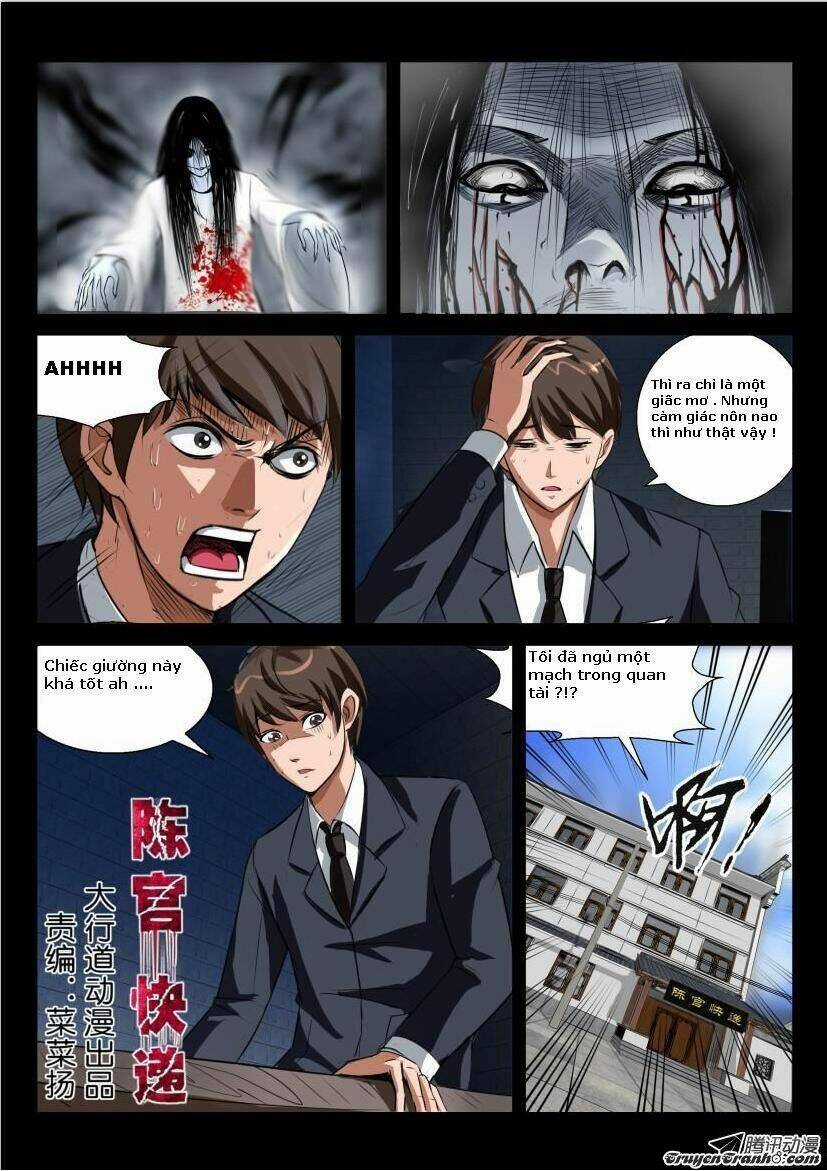 Chuyên Viên Chuyển Phát Nhanh Chapter 2 trang 7