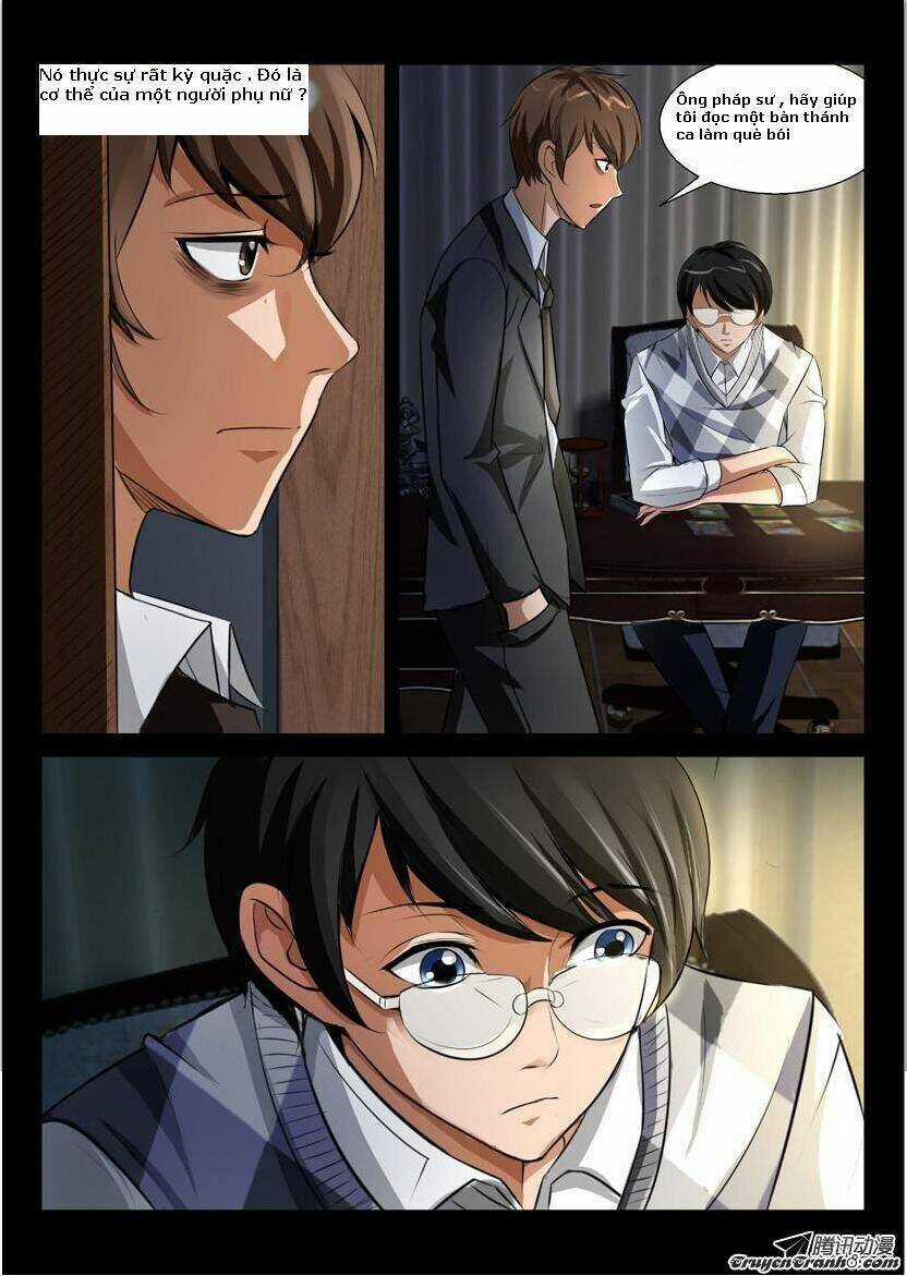 Chuyên Viên Chuyển Phát Nhanh Chapter 2 trang 8