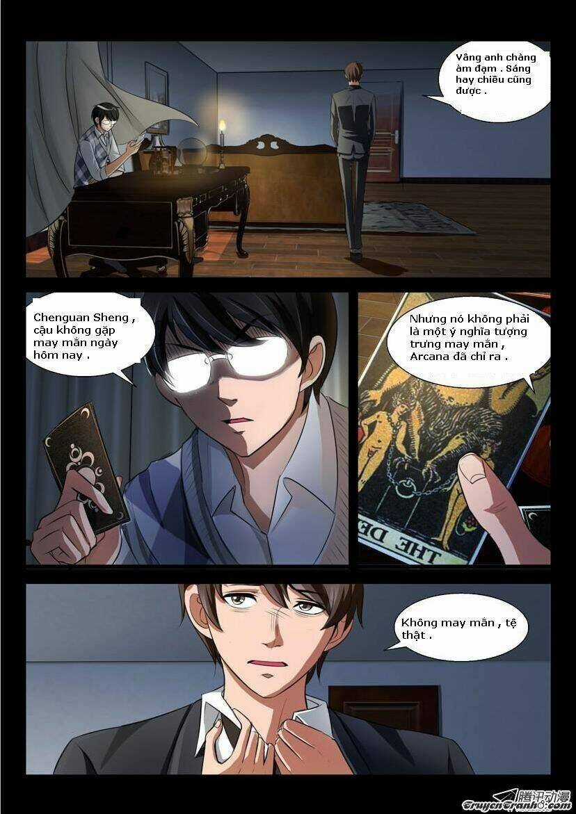 Chuyên Viên Chuyển Phát Nhanh Chapter 2 trang 9