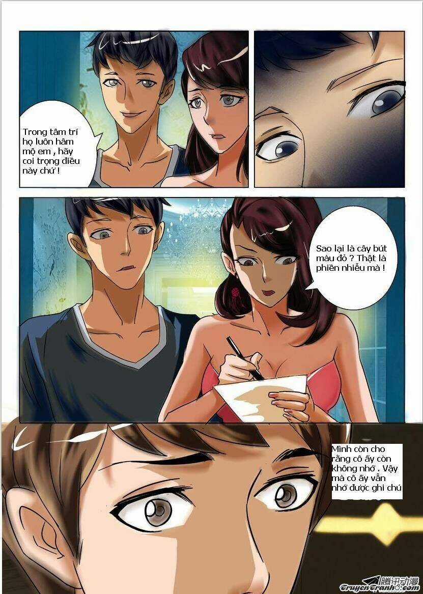 Chuyên Viên Chuyển Phát Nhanh Chapter 3 trang 10