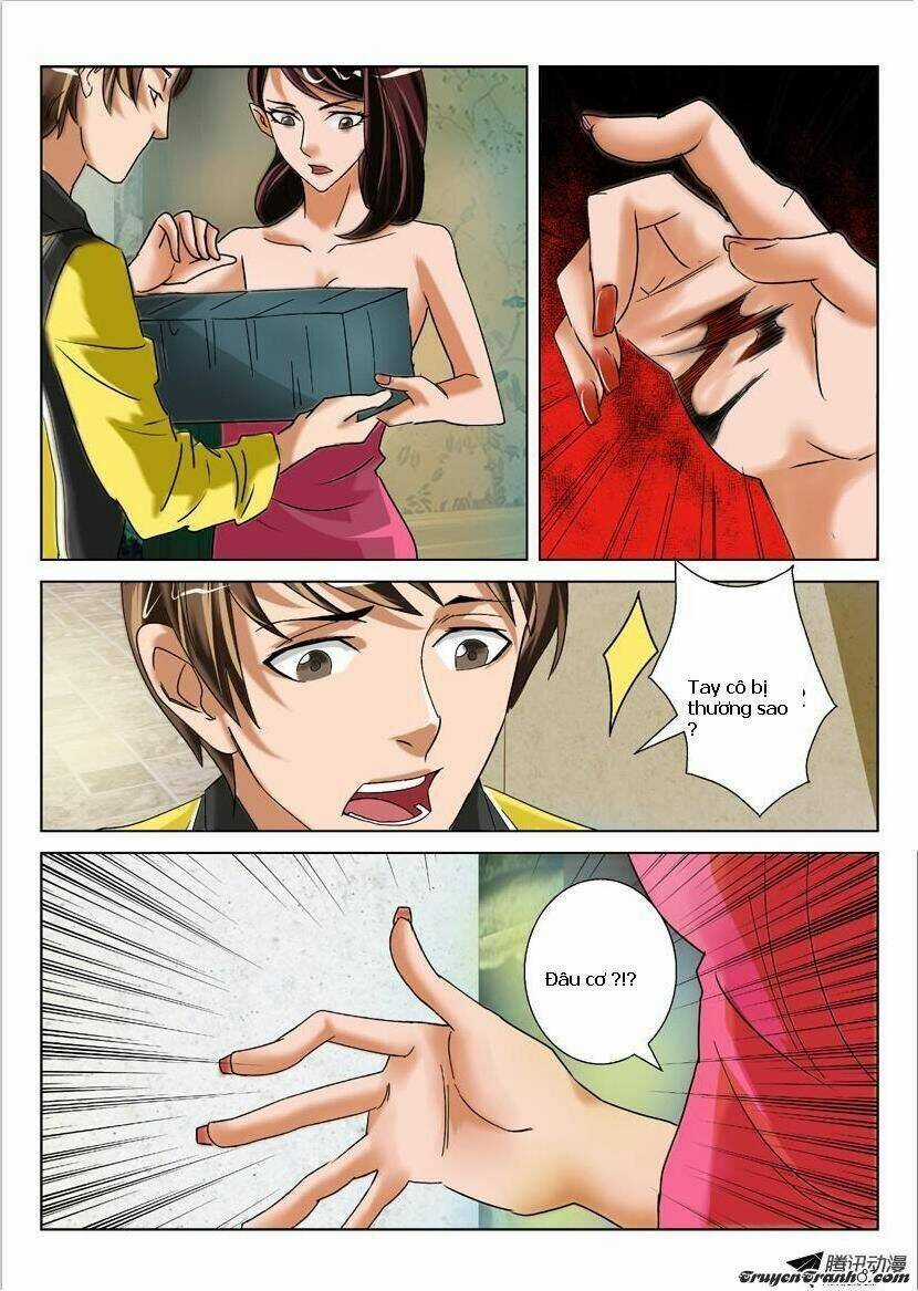 Chuyên Viên Chuyển Phát Nhanh Chapter 3 trang 11