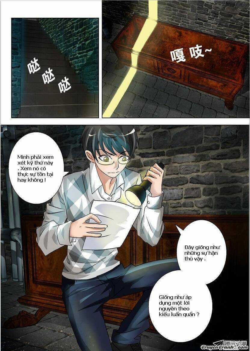 Chuyên Viên Chuyển Phát Nhanh Chapter 3 trang 13