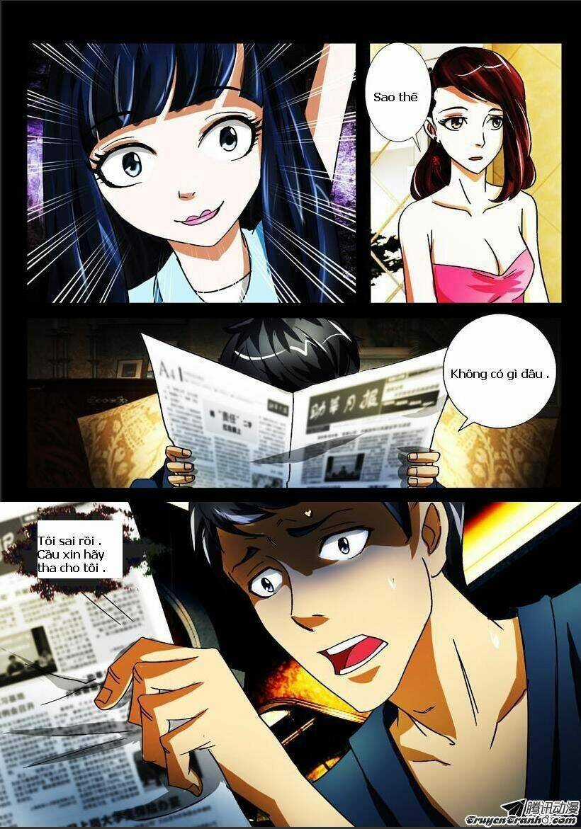 Chuyên Viên Chuyển Phát Nhanh Chapter 3 trang 16