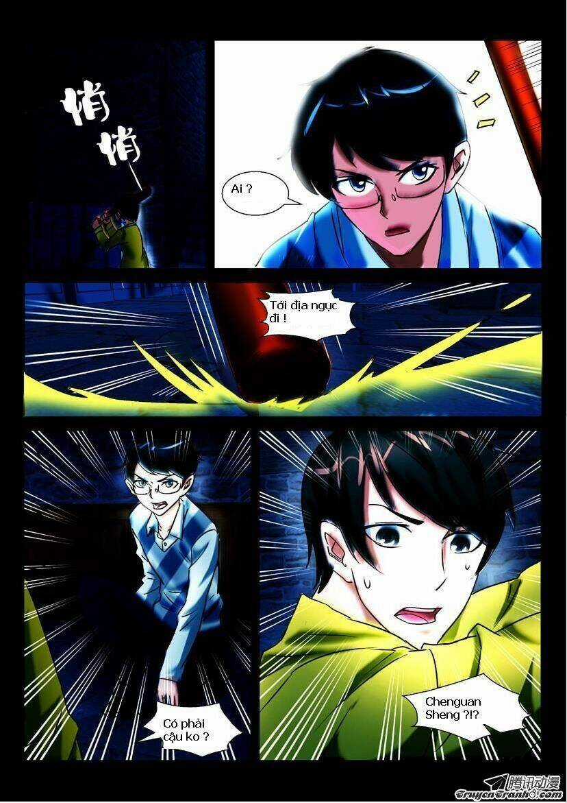 Chuyên Viên Chuyển Phát Nhanh Chapter 3 trang 17