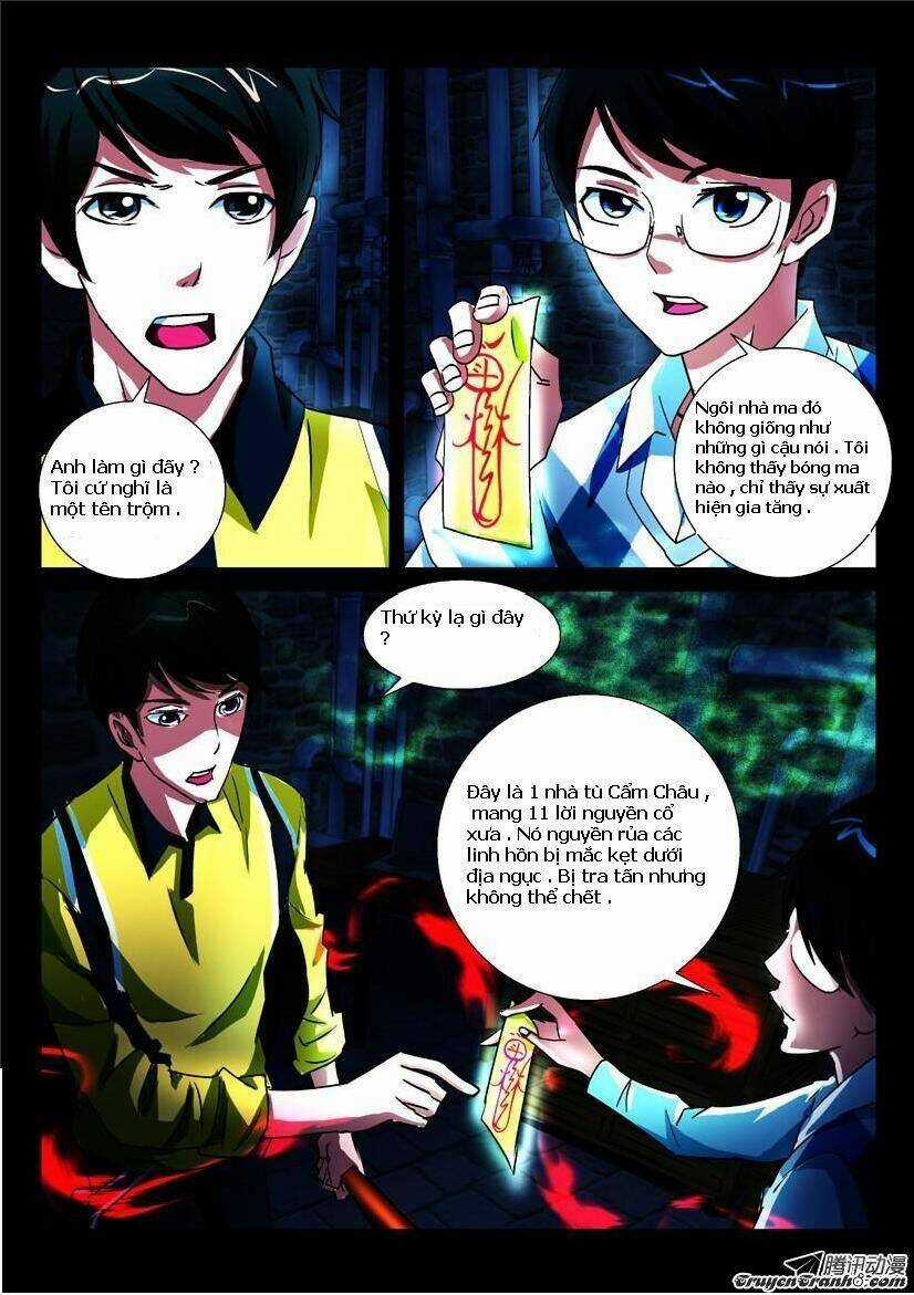 Chuyên Viên Chuyển Phát Nhanh Chapter 3 trang 18