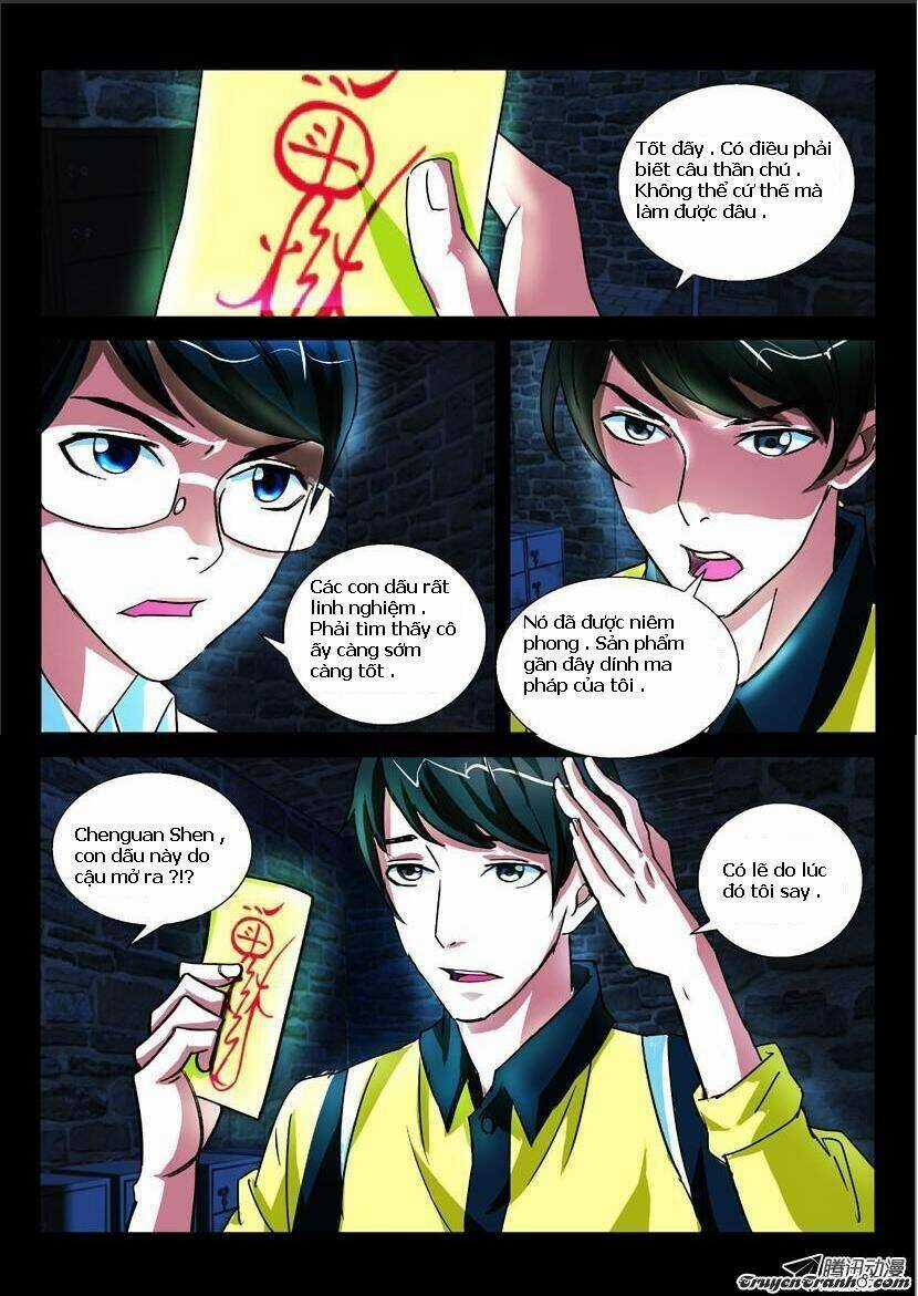 Chuyên Viên Chuyển Phát Nhanh Chapter 3 trang 19