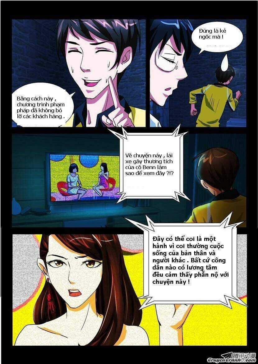 Chuyên Viên Chuyển Phát Nhanh Chapter 3 trang 20