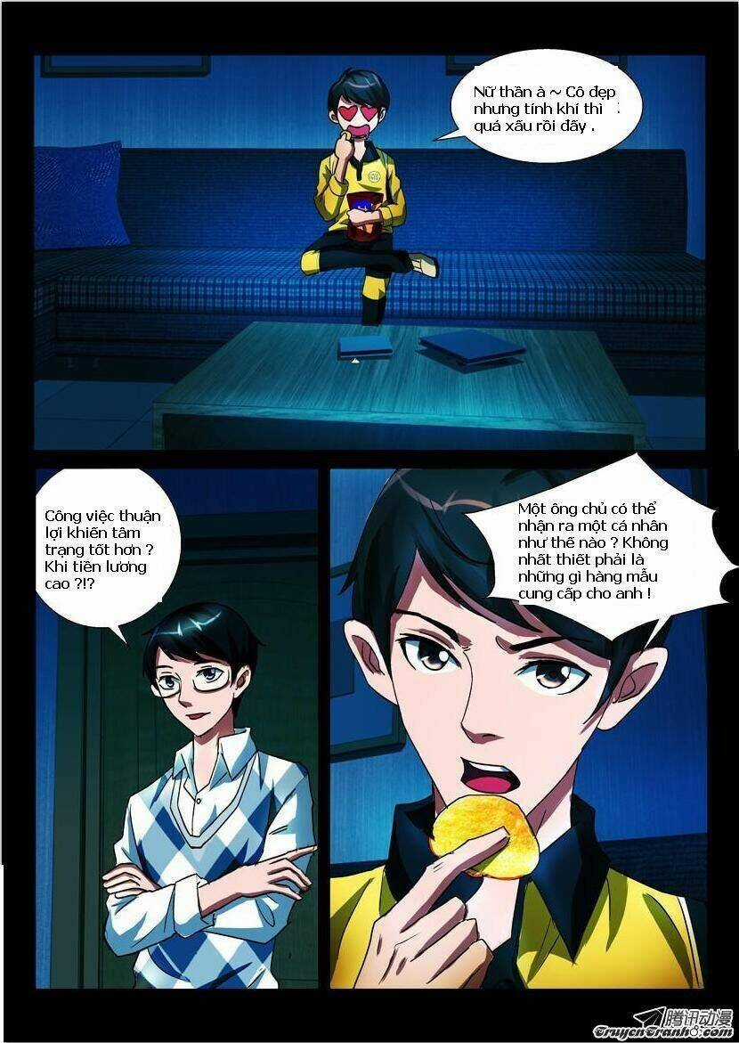 Chuyên Viên Chuyển Phát Nhanh Chapter 3 trang 21