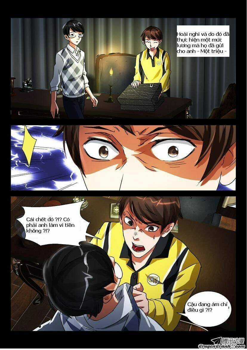 Chuyên Viên Chuyển Phát Nhanh Chapter 3 trang 22