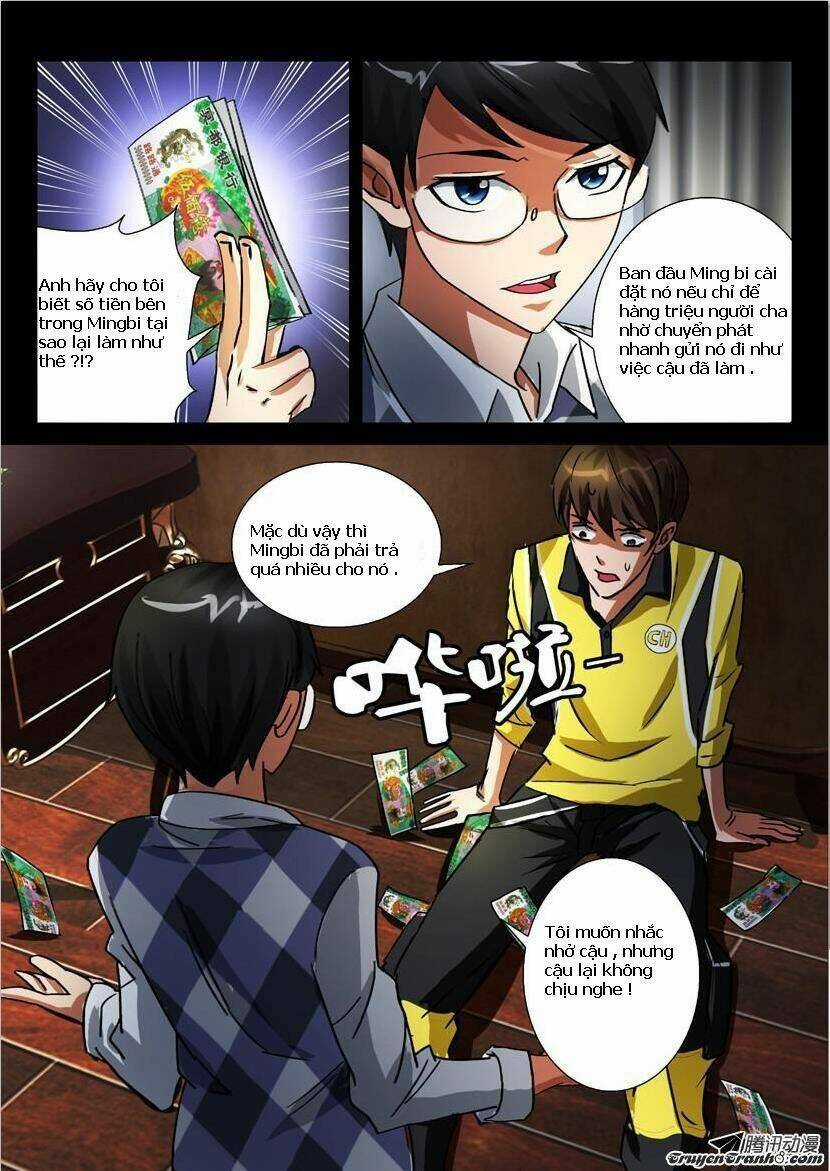 Chuyên Viên Chuyển Phát Nhanh Chapter 3 trang 23