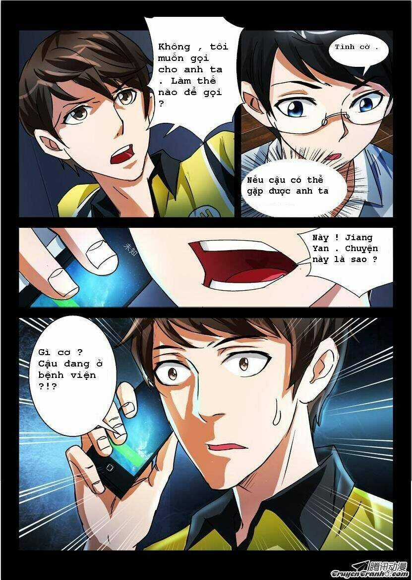 Chuyên Viên Chuyển Phát Nhanh Chapter 3 trang 24