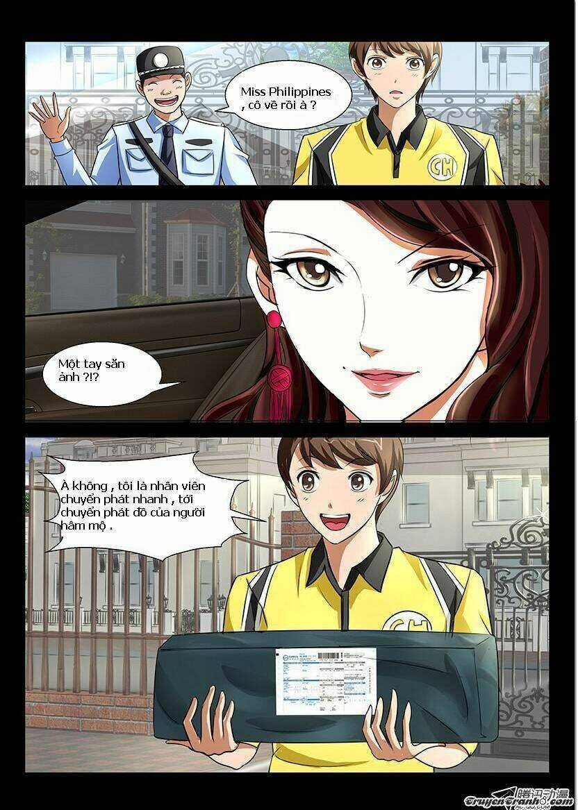 Chuyên Viên Chuyển Phát Nhanh Chapter 3 trang 3