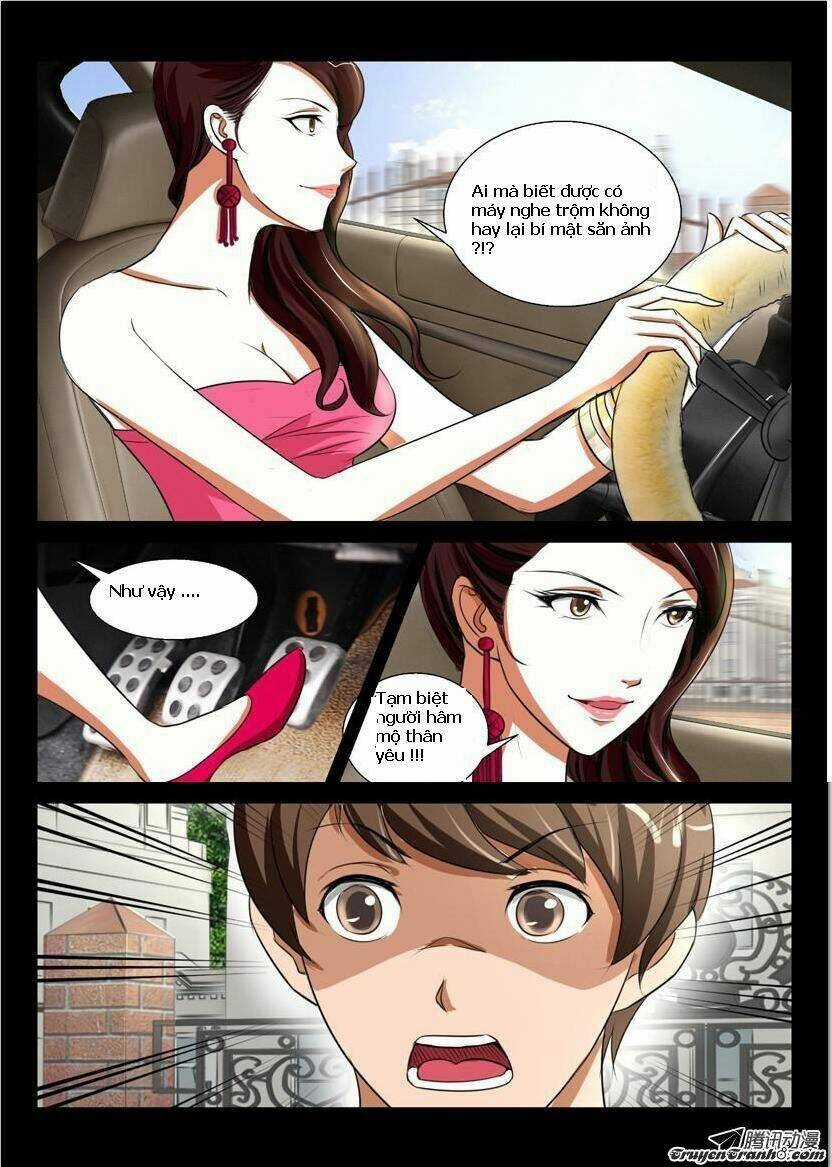 Chuyên Viên Chuyển Phát Nhanh Chapter 3 trang 4