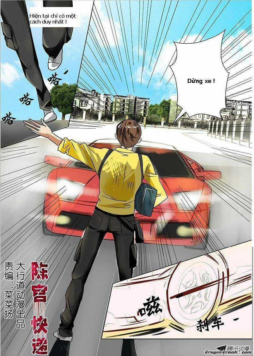 Chuyên Viên Chuyển Phát Nhanh Chapter 3 trang 5