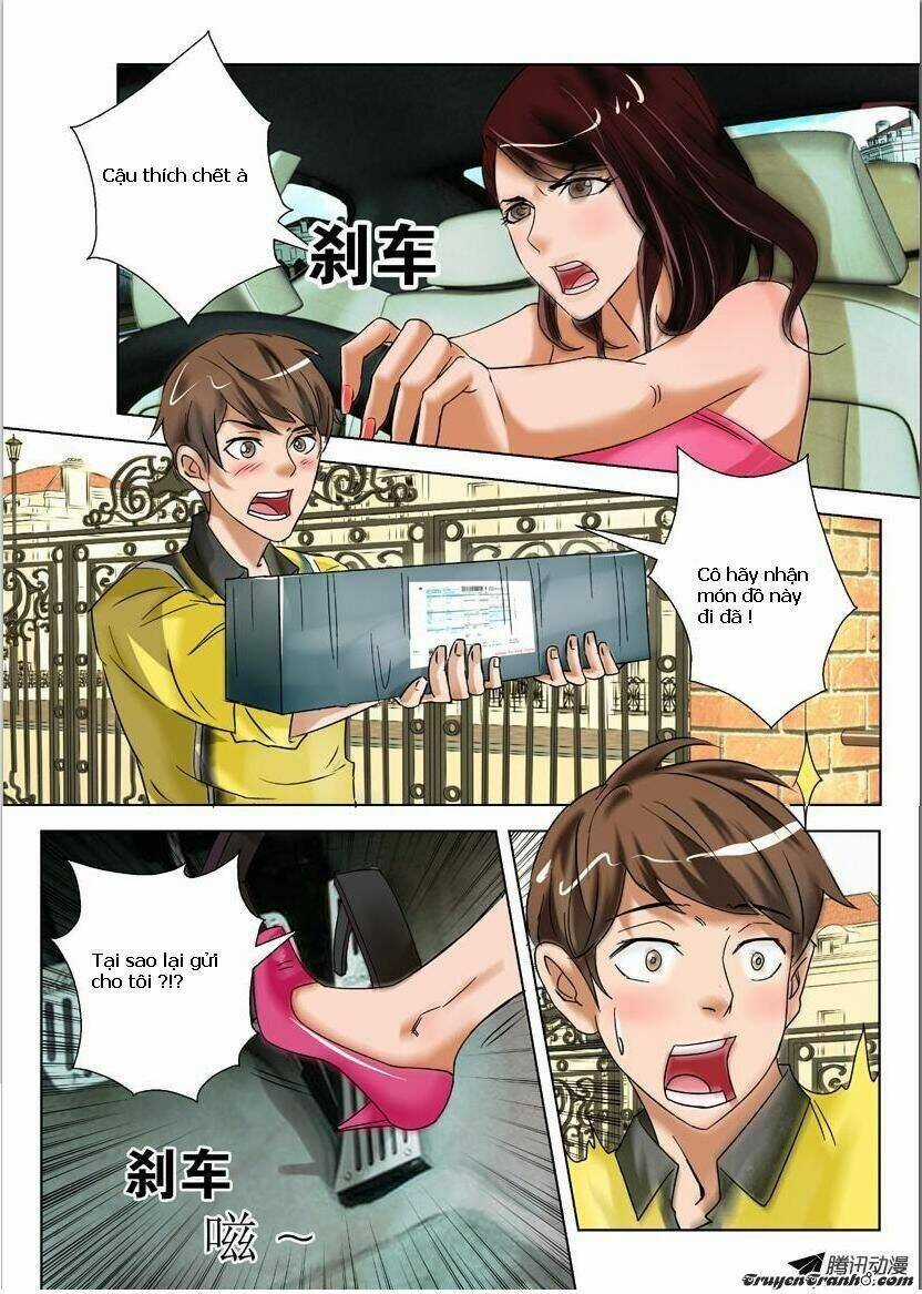 Chuyên Viên Chuyển Phát Nhanh Chapter 3 trang 6