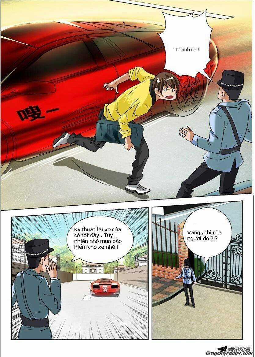 Chuyên Viên Chuyển Phát Nhanh Chapter 3 trang 7