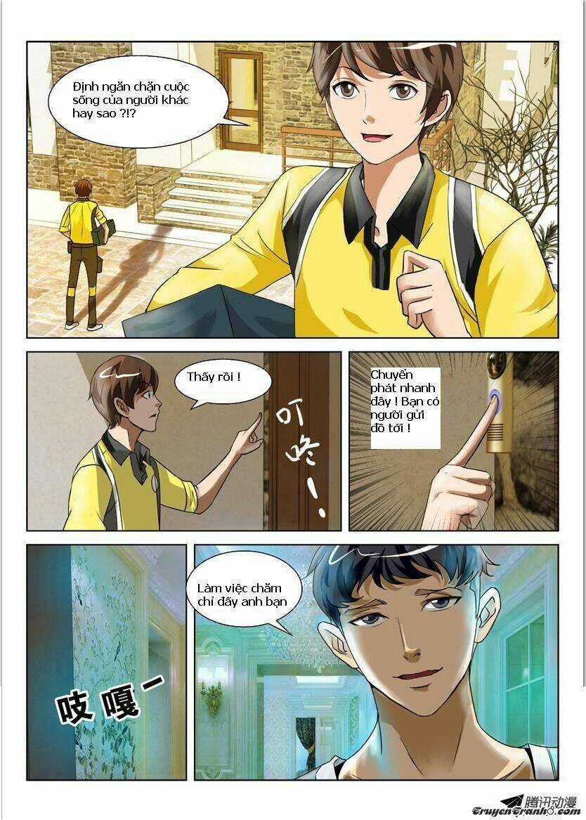 Chuyên Viên Chuyển Phát Nhanh Chapter 3 trang 8