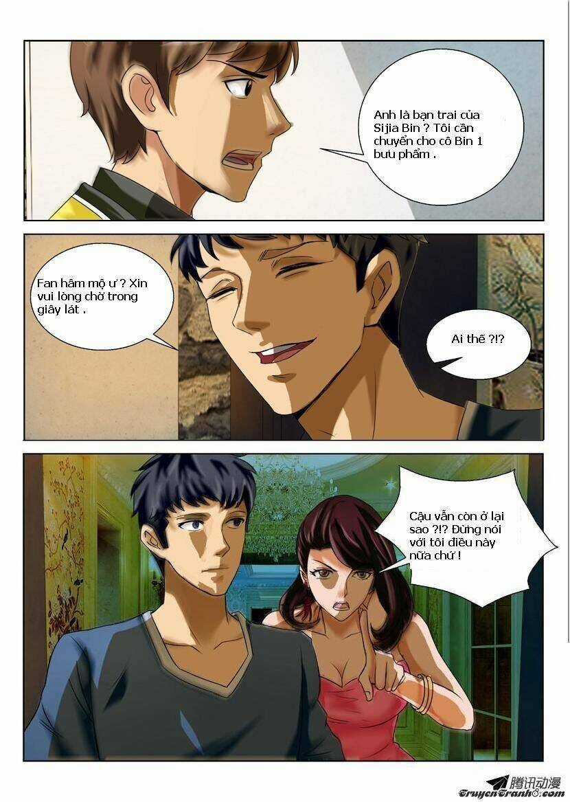 Chuyên Viên Chuyển Phát Nhanh Chapter 3 trang 9