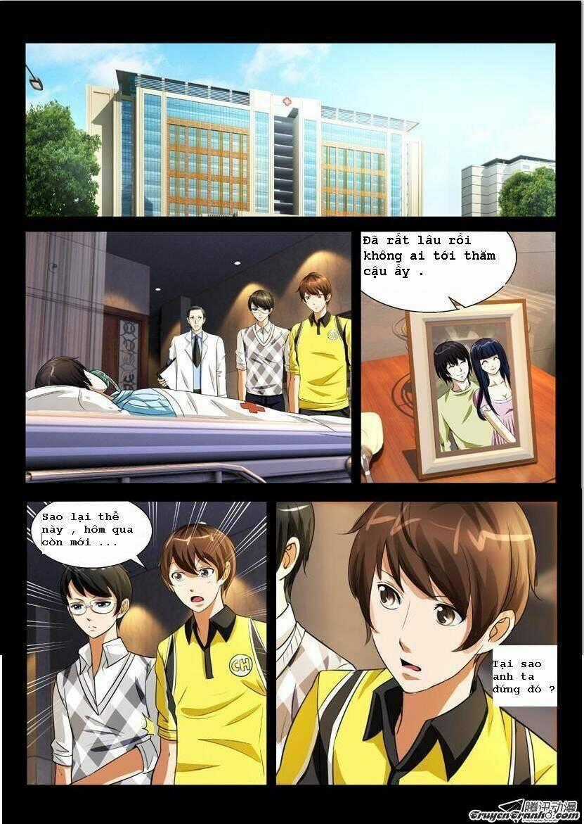Chuyên Viên Chuyển Phát Nhanh Chapter 4 trang 0