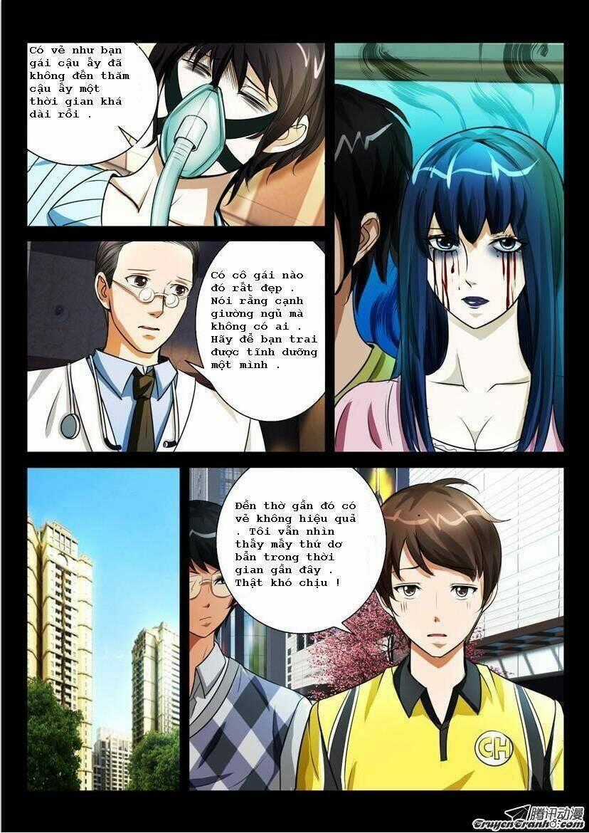 Chuyên Viên Chuyển Phát Nhanh Chapter 4 trang 1