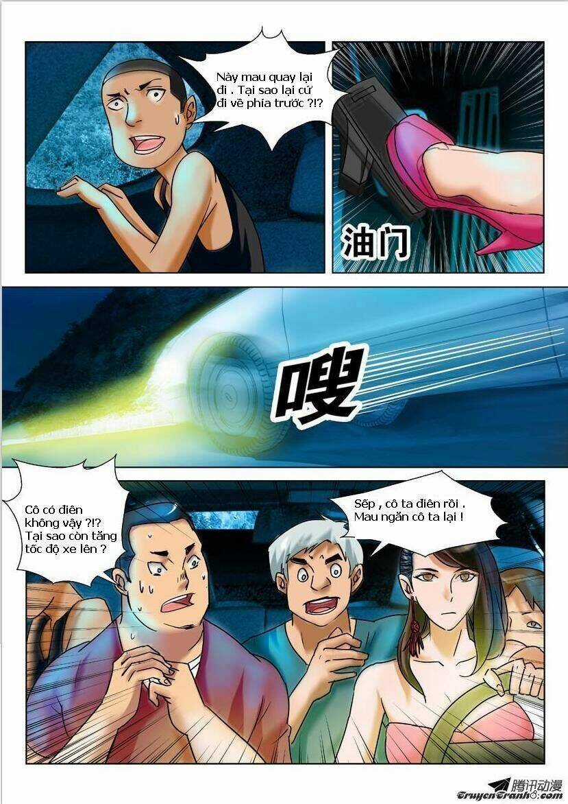 Chuyên Viên Chuyển Phát Nhanh Chapter 4 trang 11