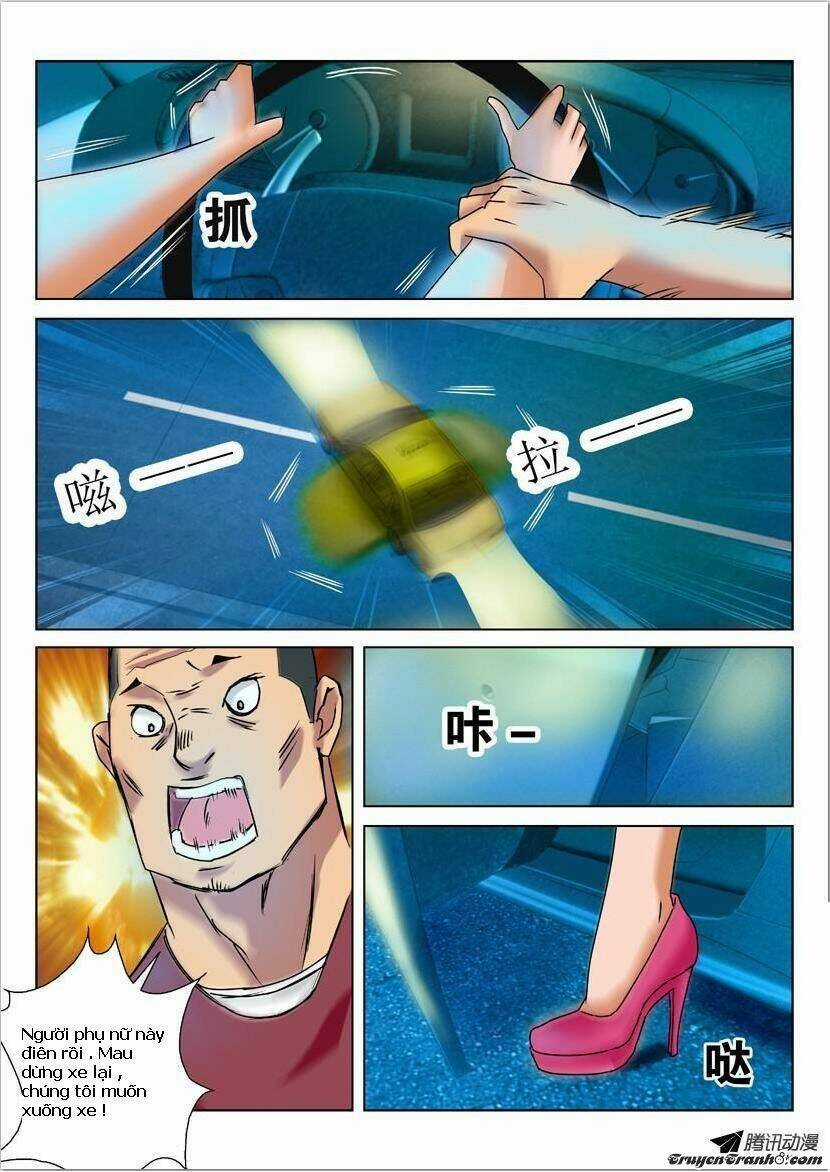 Chuyên Viên Chuyển Phát Nhanh Chapter 4 trang 12