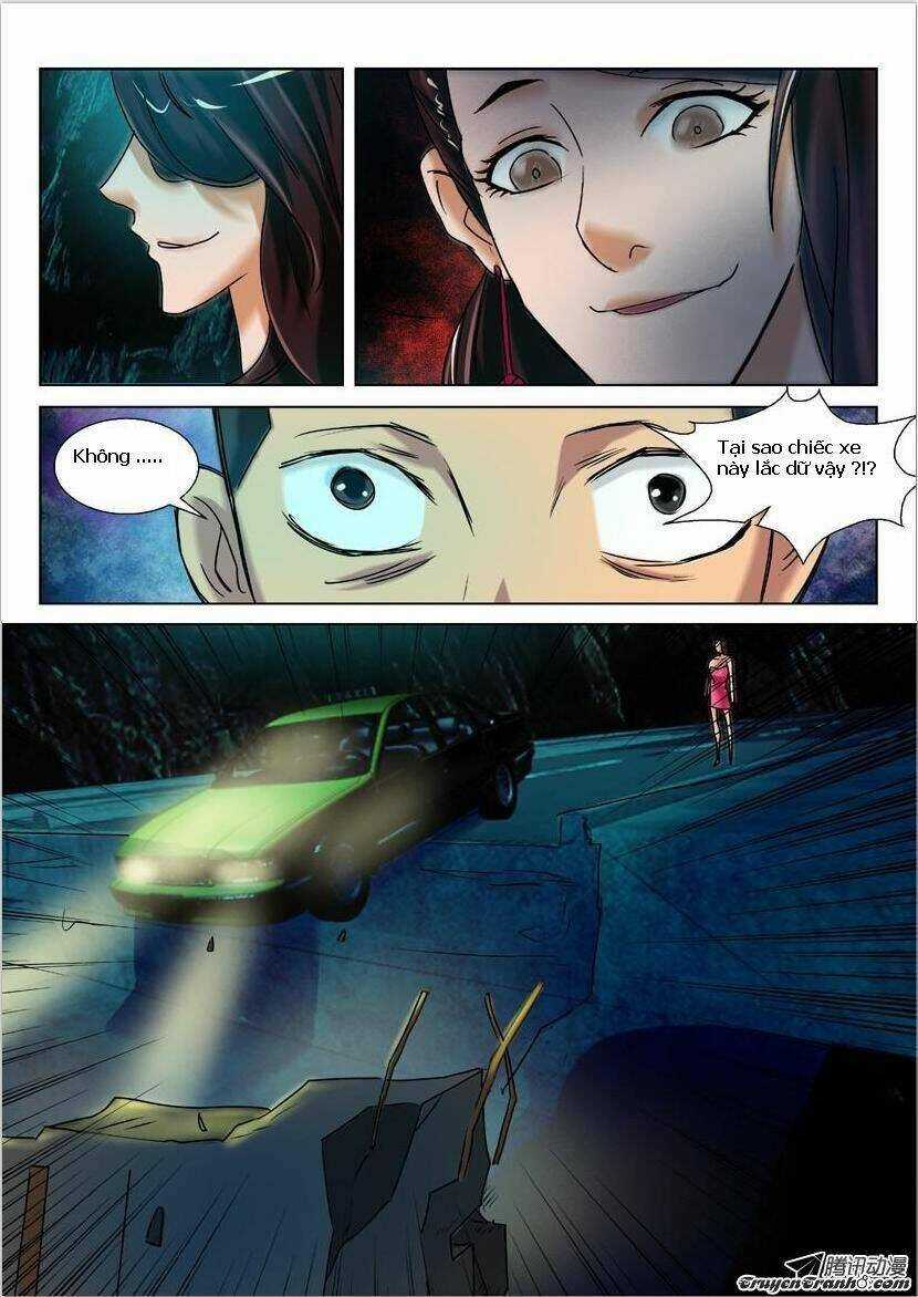 Chuyên Viên Chuyển Phát Nhanh Chapter 4 trang 13