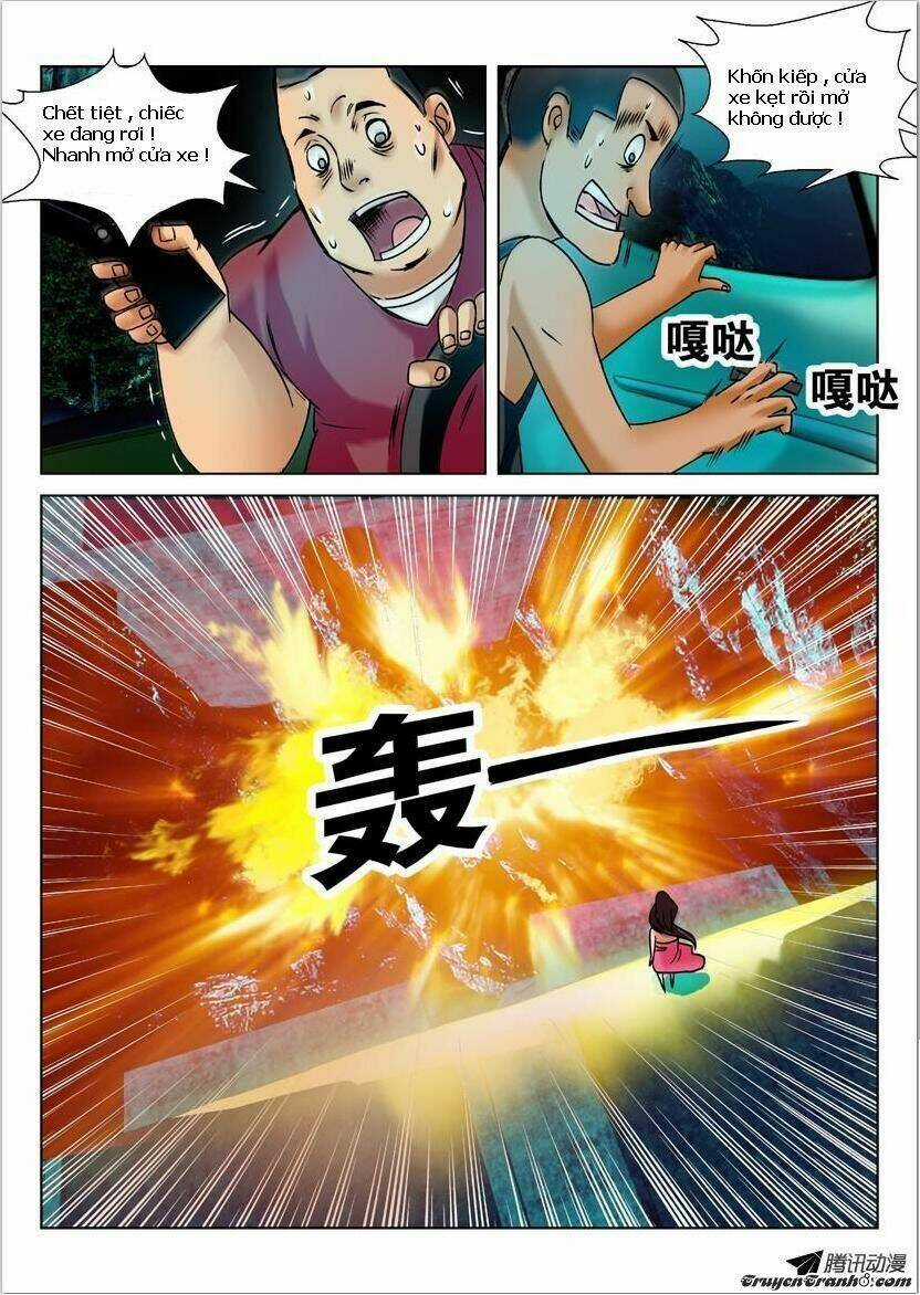 Chuyên Viên Chuyển Phát Nhanh Chapter 4 trang 14