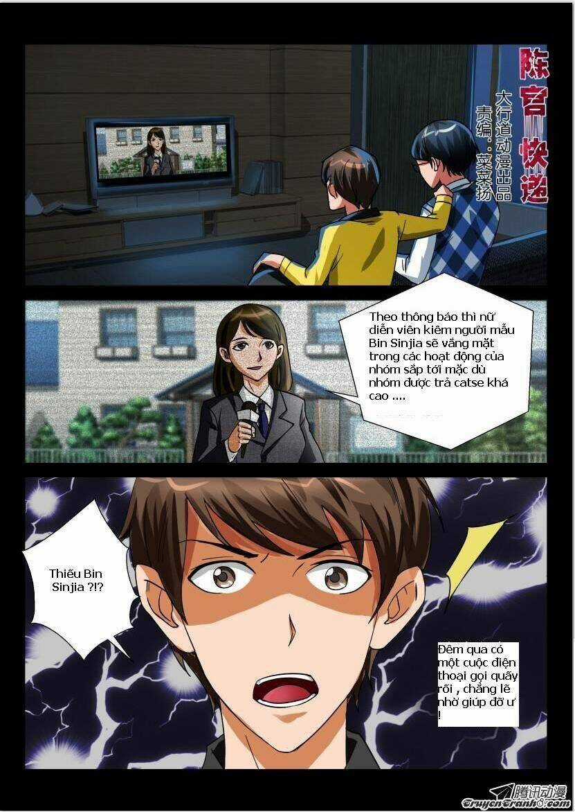 Chuyên Viên Chuyển Phát Nhanh Chapter 4 trang 15