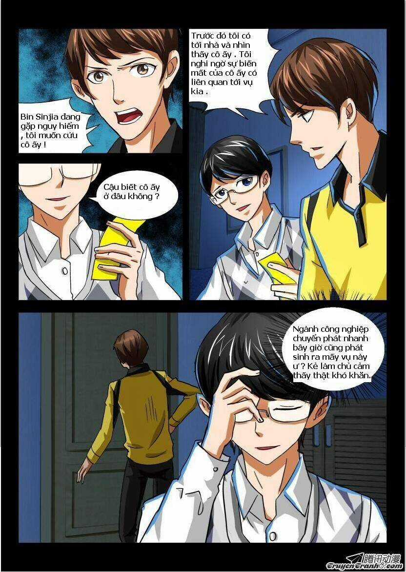 Chuyên Viên Chuyển Phát Nhanh Chapter 4 trang 16