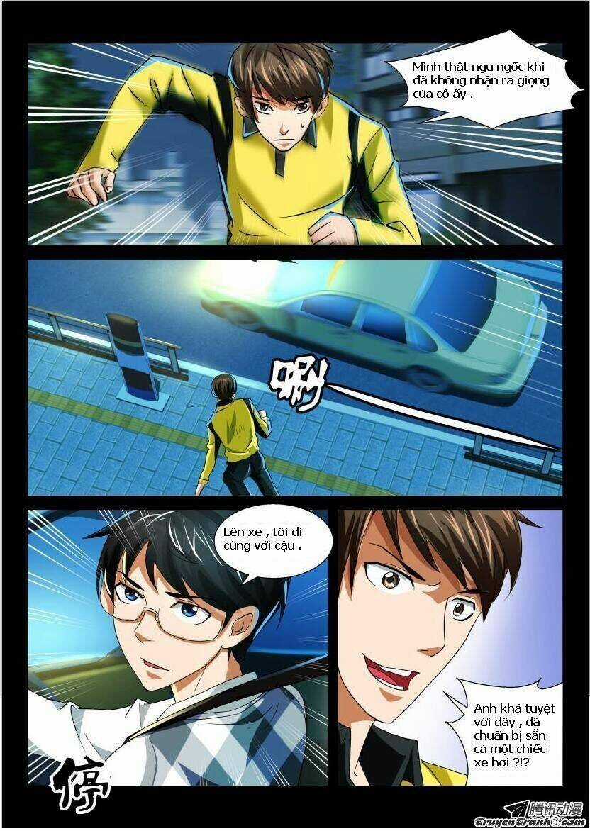 Chuyên Viên Chuyển Phát Nhanh Chapter 4 trang 17