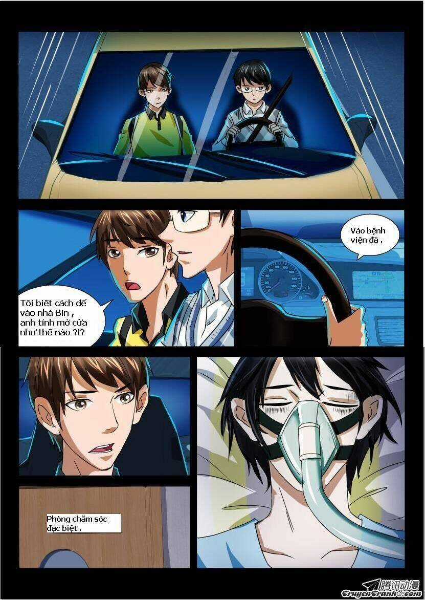 Chuyên Viên Chuyển Phát Nhanh Chapter 4 trang 18