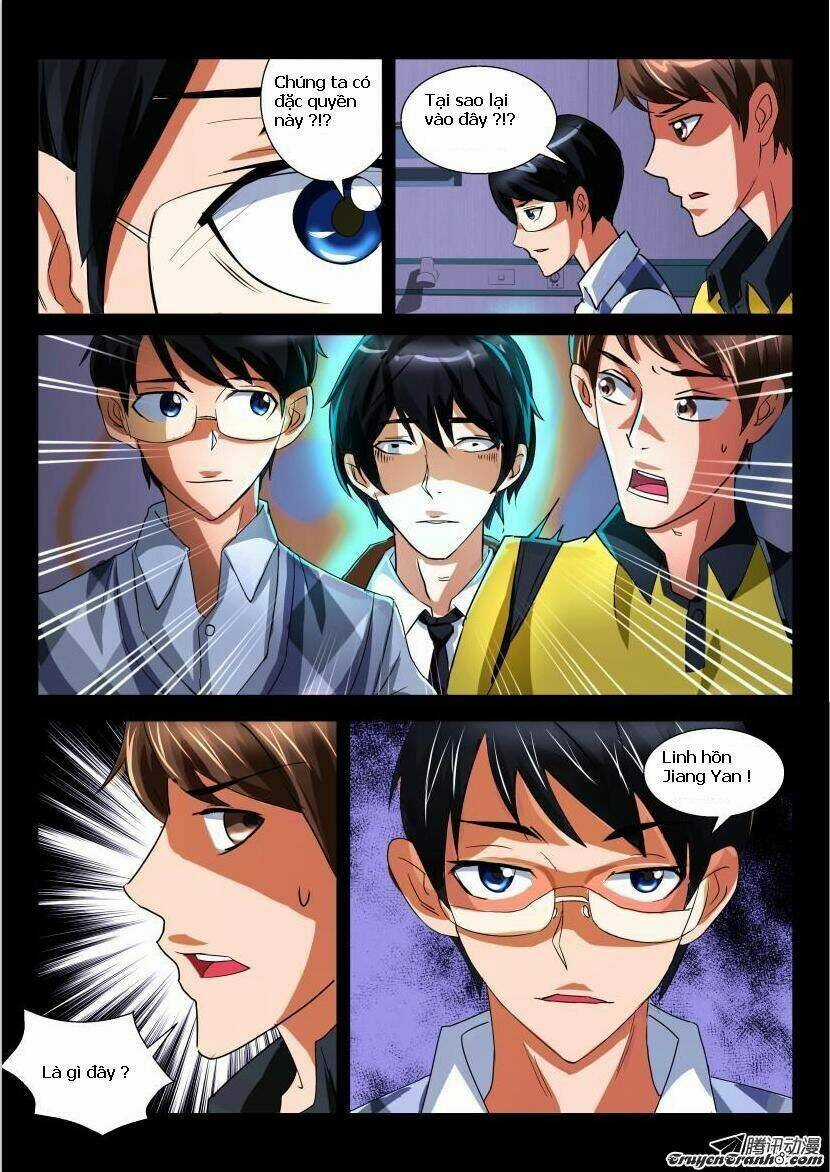 Chuyên Viên Chuyển Phát Nhanh Chapter 4 trang 19