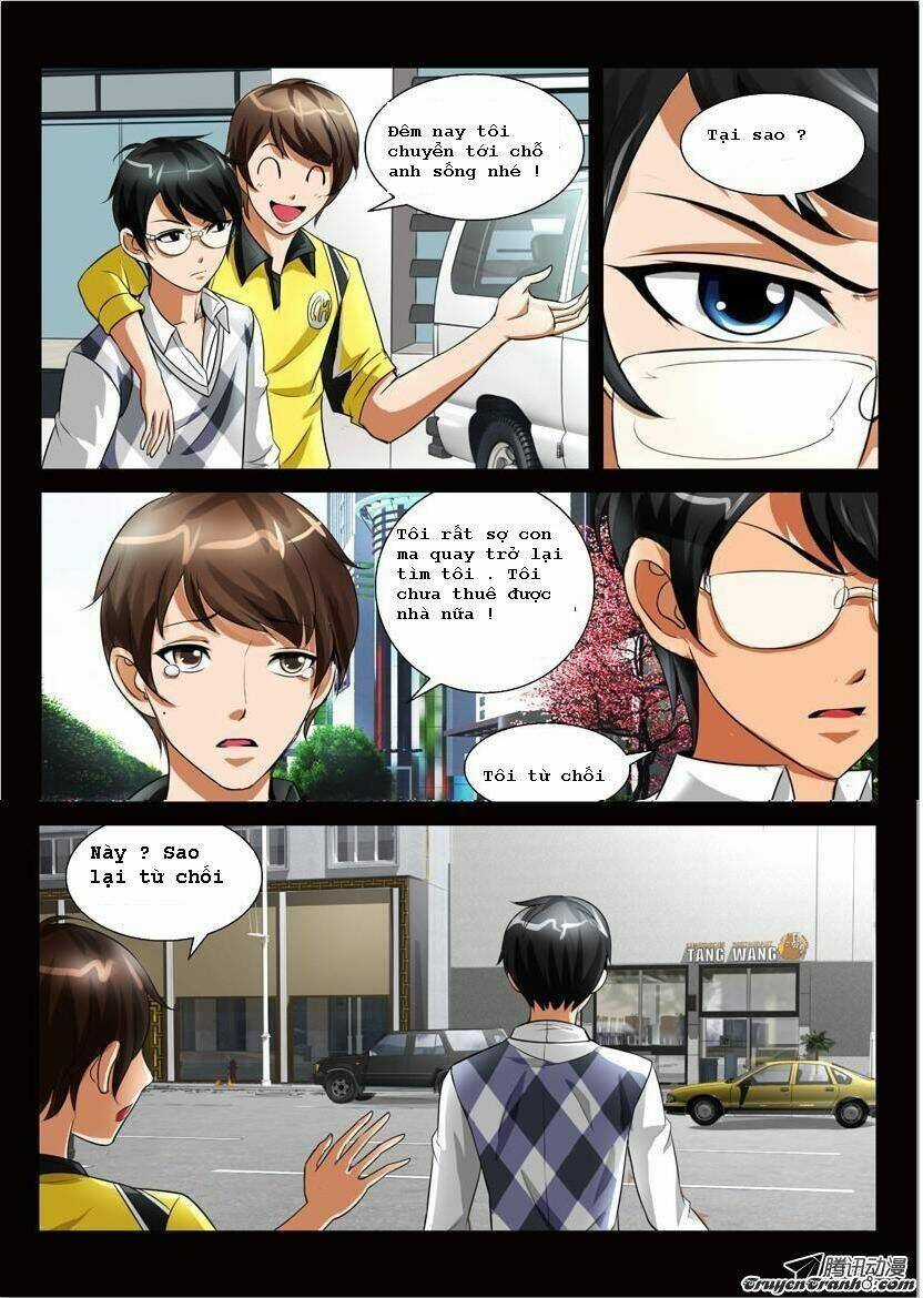 Chuyên Viên Chuyển Phát Nhanh Chapter 4 trang 2