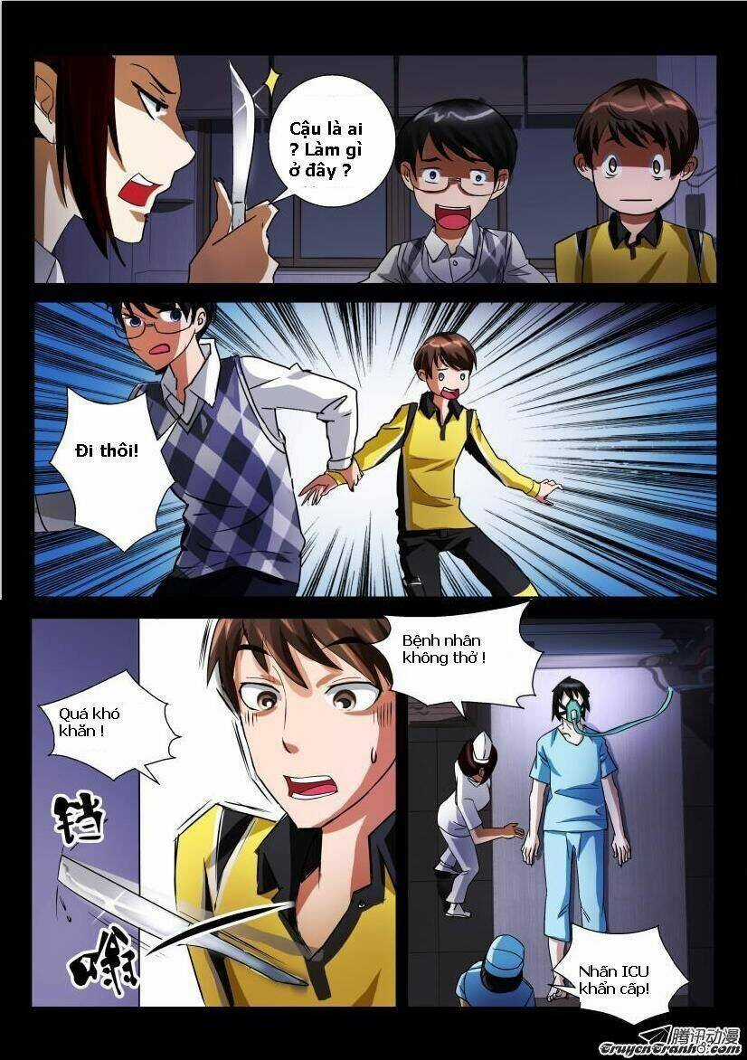 Chuyên Viên Chuyển Phát Nhanh Chapter 4 trang 21