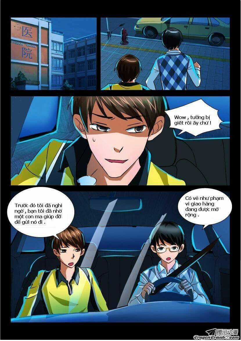 Chuyên Viên Chuyển Phát Nhanh Chapter 4 trang 22