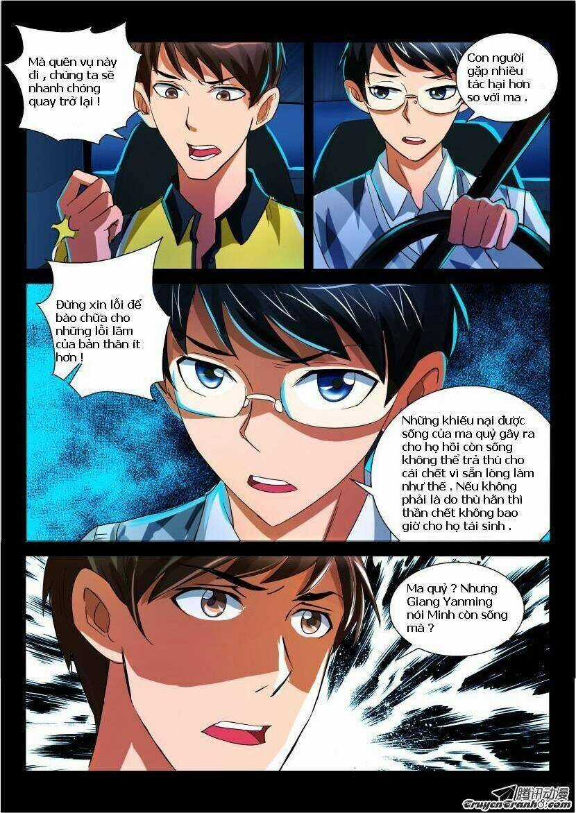 Chuyên Viên Chuyển Phát Nhanh Chapter 4 trang 23