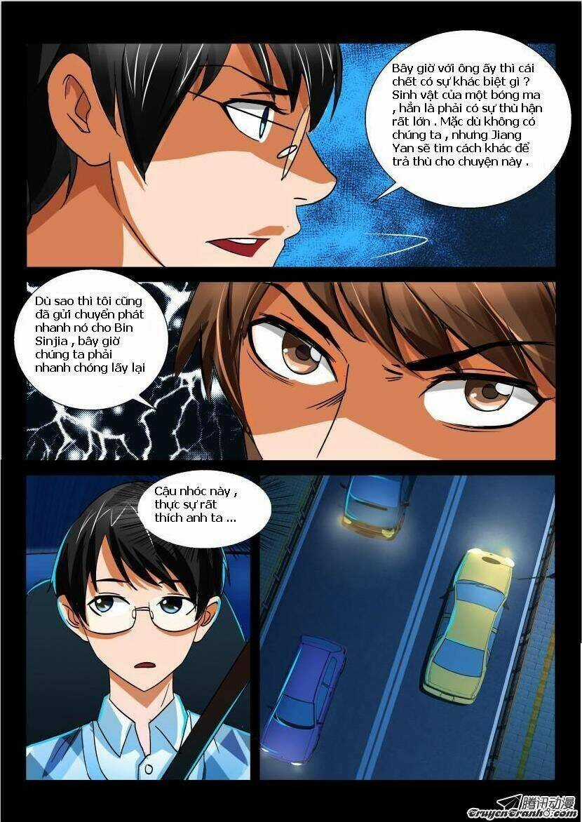 Chuyên Viên Chuyển Phát Nhanh Chapter 4 trang 24