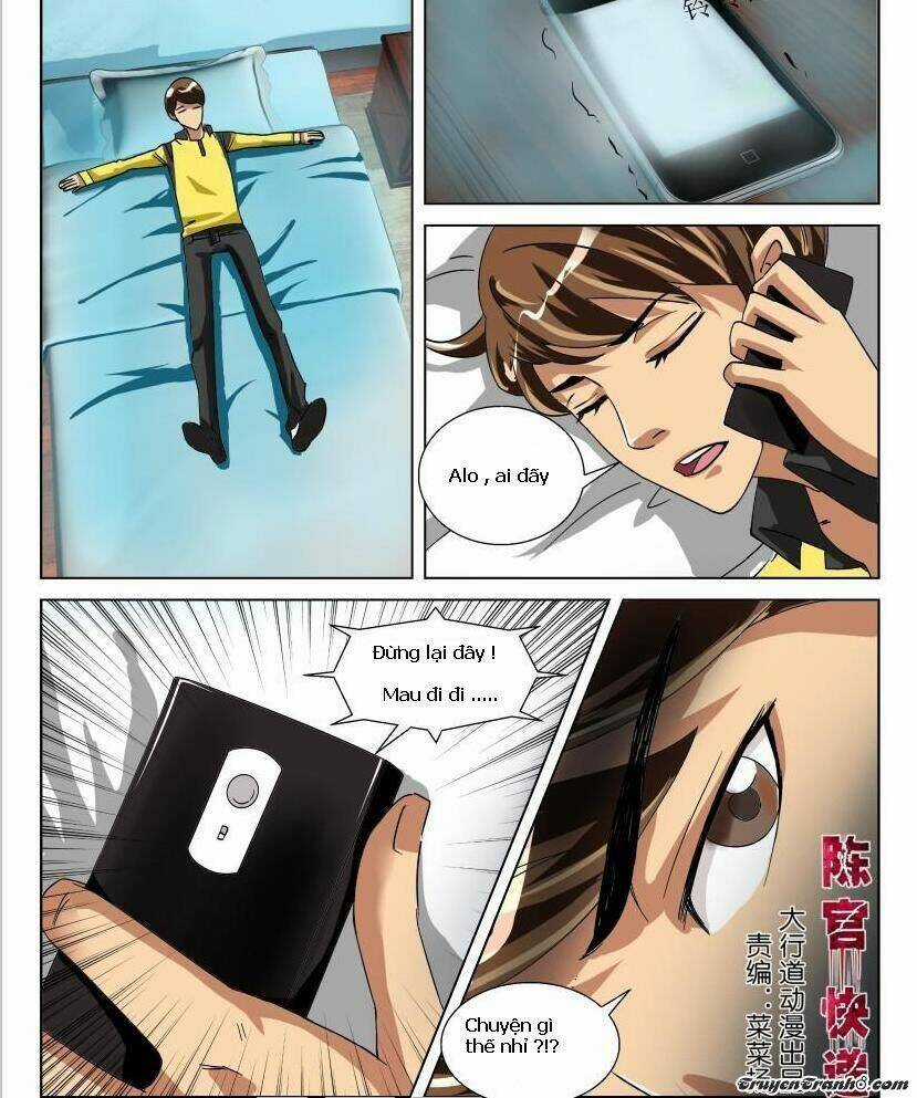 Chuyên Viên Chuyển Phát Nhanh Chapter 4 trang 5