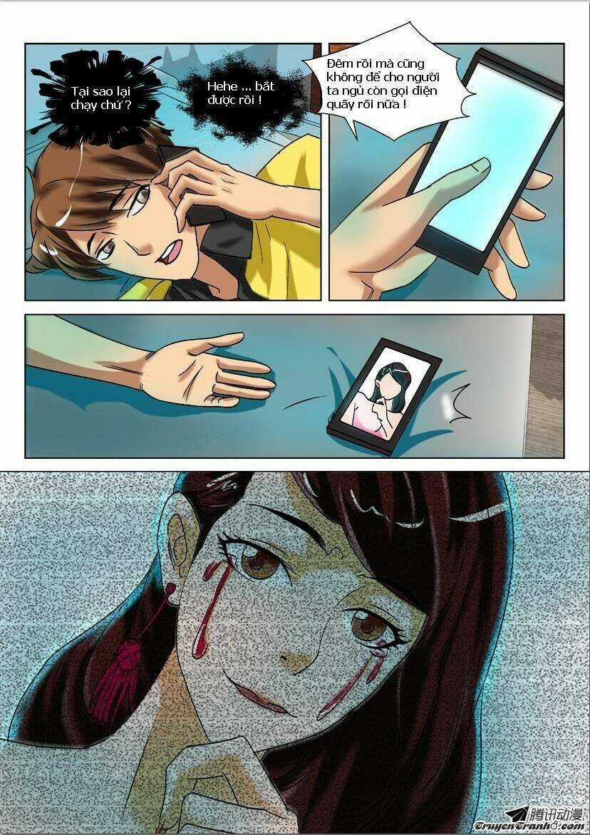 Chuyên Viên Chuyển Phát Nhanh Chapter 4 trang 6