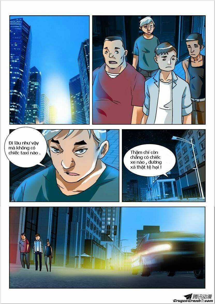 Chuyên Viên Chuyển Phát Nhanh Chapter 4 trang 7