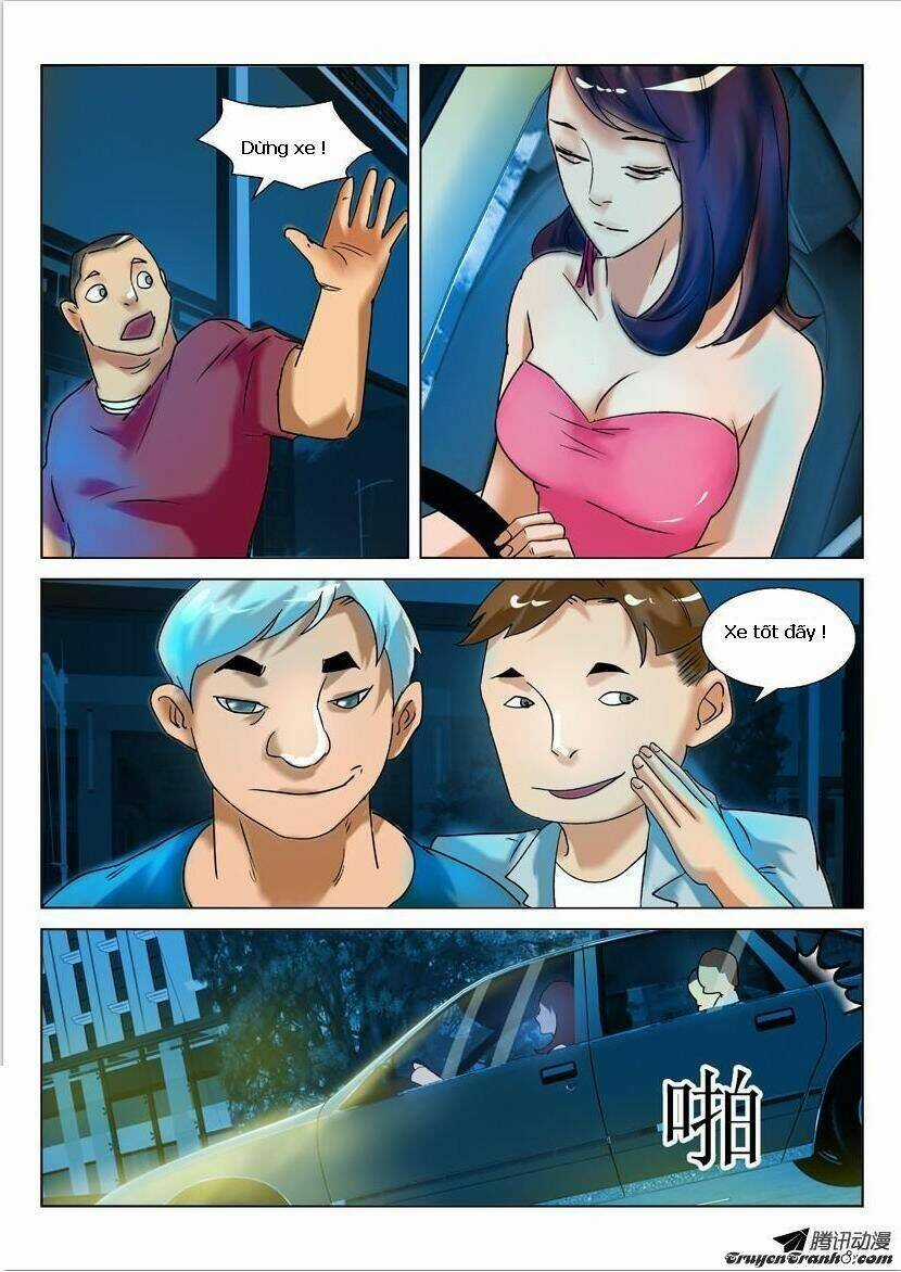 Chuyên Viên Chuyển Phát Nhanh Chapter 4 trang 8