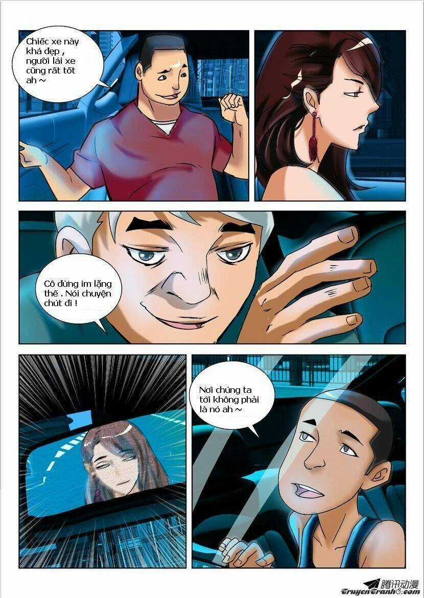 Chuyên Viên Chuyển Phát Nhanh Chapter 4 trang 9