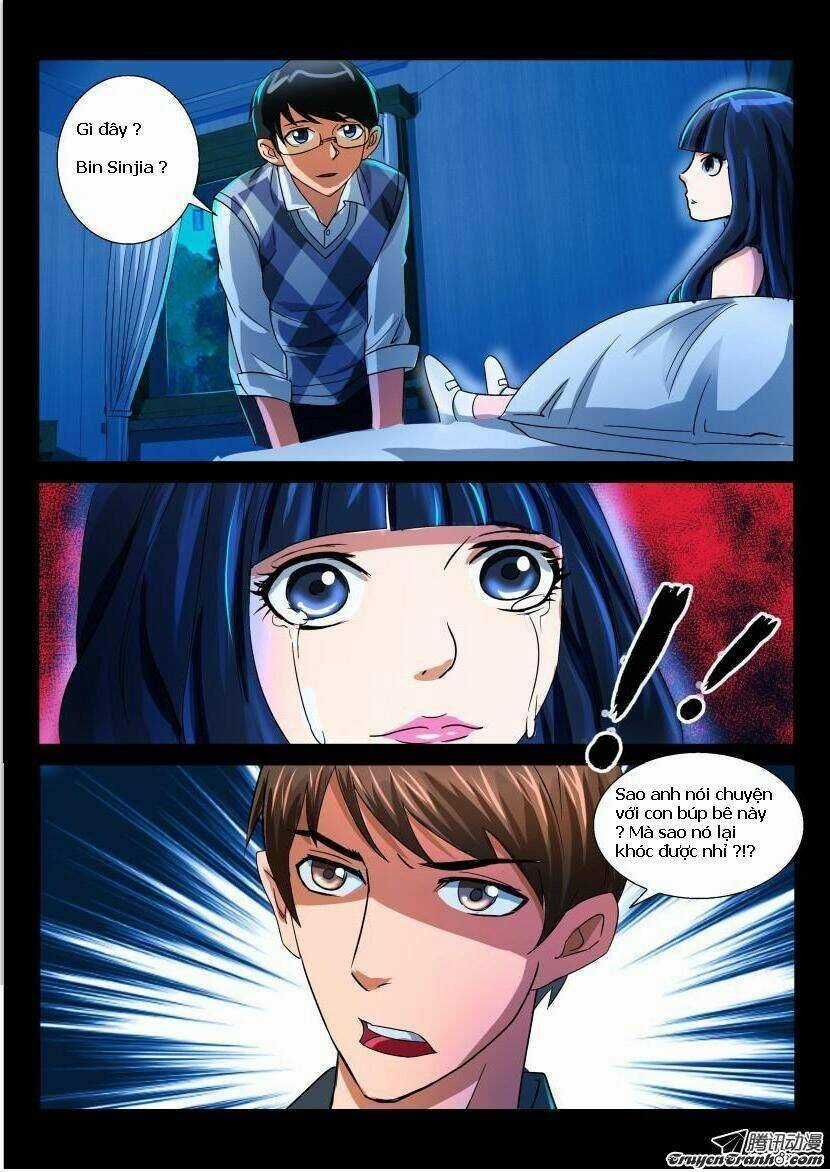 Chuyên Viên Chuyển Phát Nhanh Chapter 5 trang 3