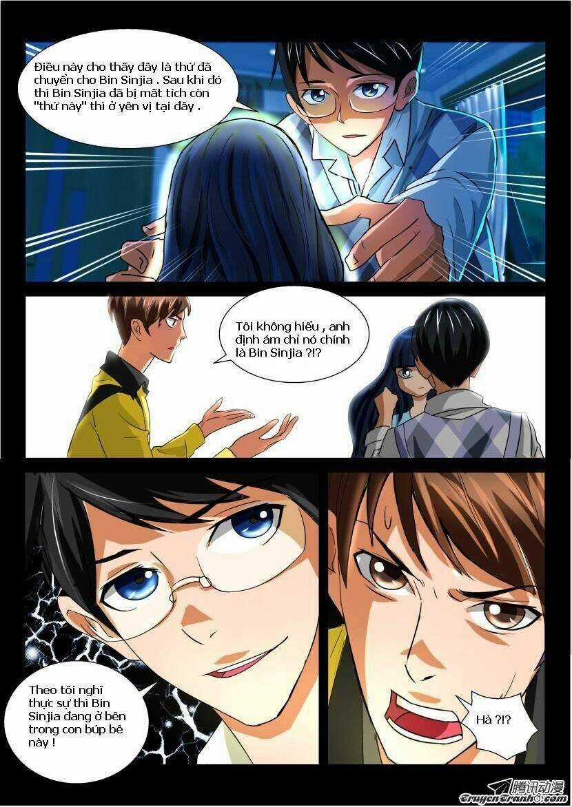 Chuyên Viên Chuyển Phát Nhanh Chapter 5 trang 4