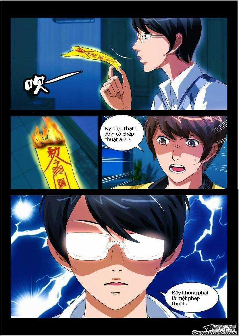 Chuyên Viên Chuyển Phát Nhanh Chapter 5 trang 5