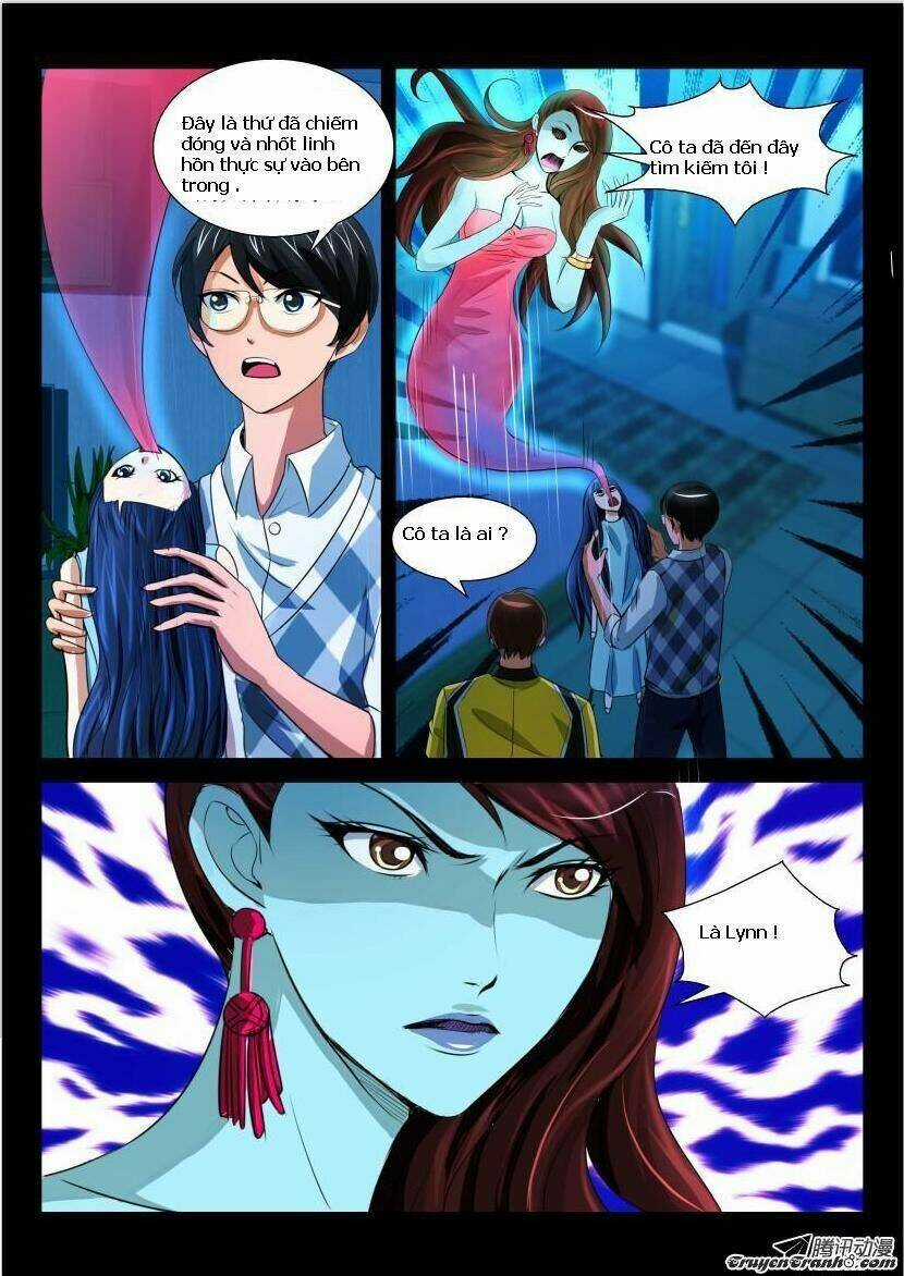 Chuyên Viên Chuyển Phát Nhanh Chapter 5 trang 7