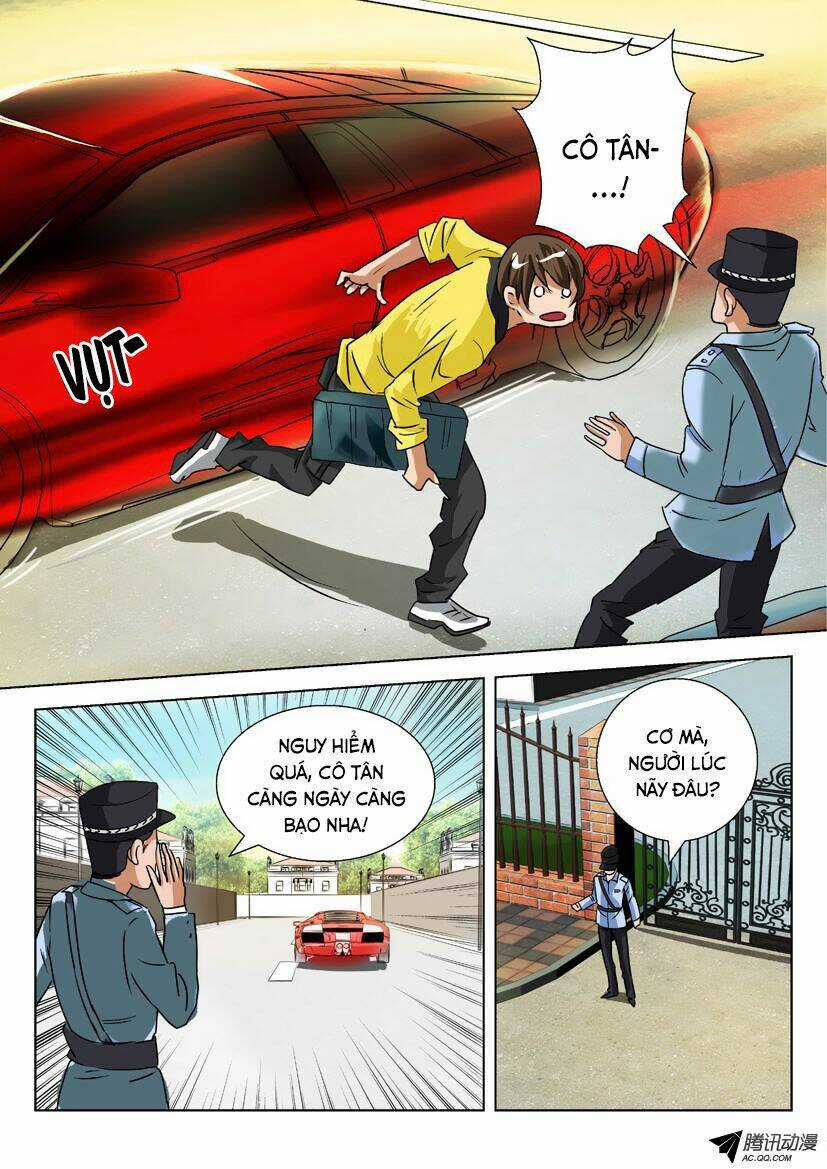 Chuyên Viên Chuyển Phát Nhanh Chapter 6 trang 3