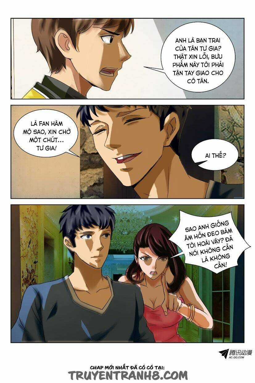 Chuyên Viên Chuyển Phát Nhanh Chapter 6 trang 5