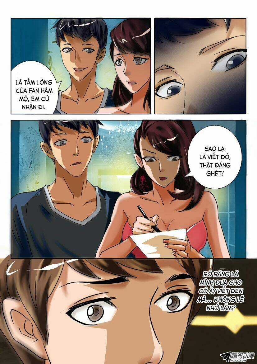 Chuyên Viên Chuyển Phát Nhanh Chapter 6 trang 6